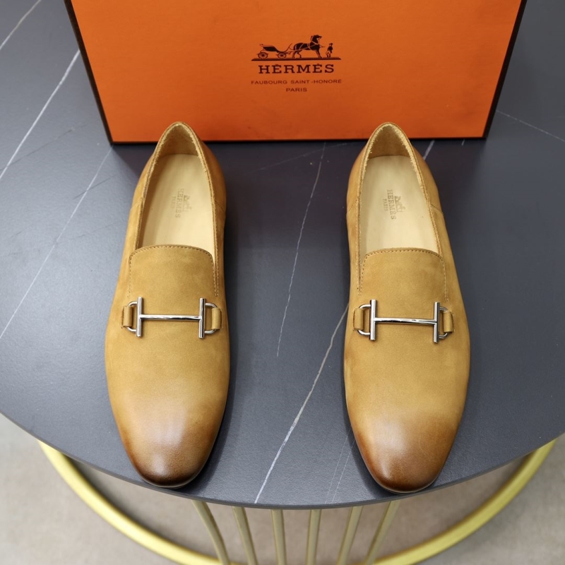 Hermes Leather Shoes